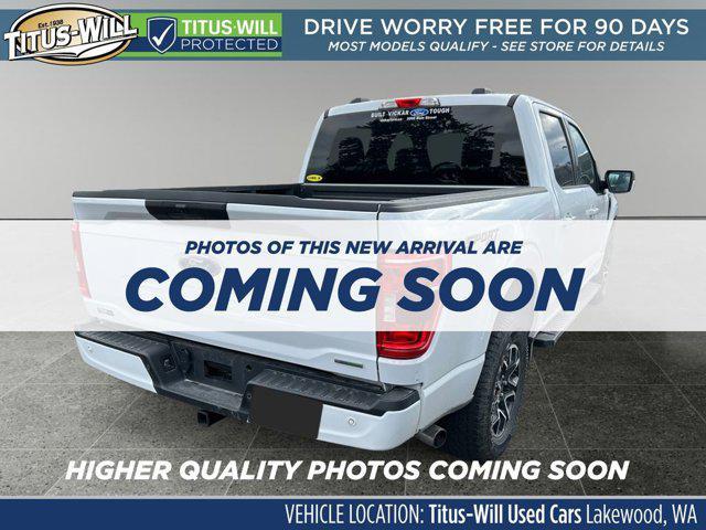 used 2021 Ford F-150 car, priced at $39,888