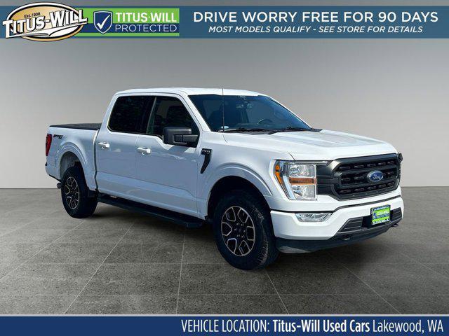 used 2021 Ford F-150 car, priced at $39,888