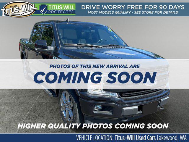 used 2019 Ford F-150 car, priced at $35,877