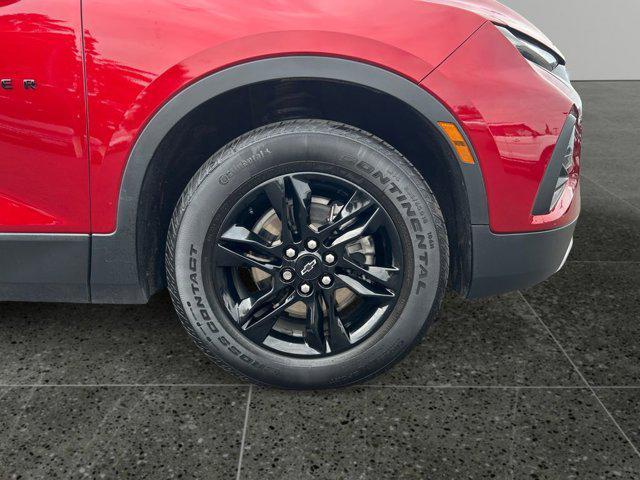 used 2022 Chevrolet Blazer car, priced at $28,988