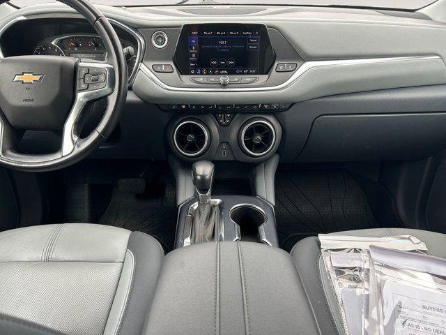 used 2022 Chevrolet Blazer car, priced at $28,988