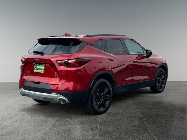 used 2022 Chevrolet Blazer car, priced at $28,988
