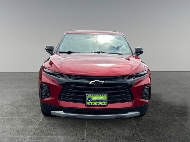 used 2022 Chevrolet Blazer car, priced at $28,988