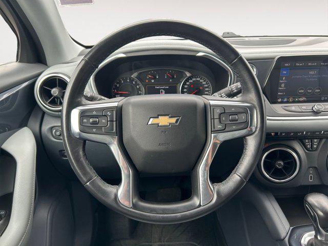 used 2022 Chevrolet Blazer car, priced at $28,988
