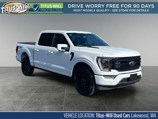 used 2023 Ford F-150 car, priced at $59,877