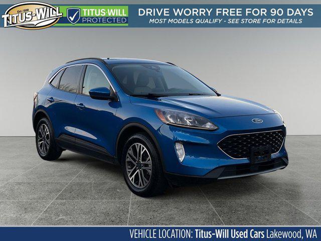 used 2020 Ford Escape car, priced at $20,347