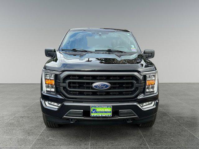 used 2021 Ford F-150 car, priced at $39,923