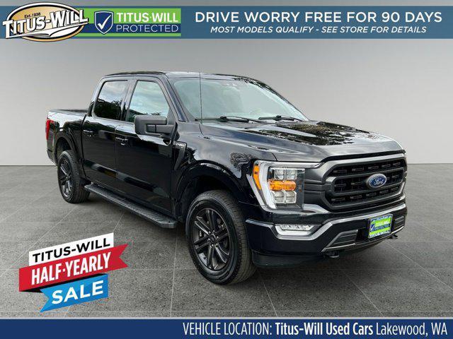 used 2021 Ford F-150 car, priced at $39,688