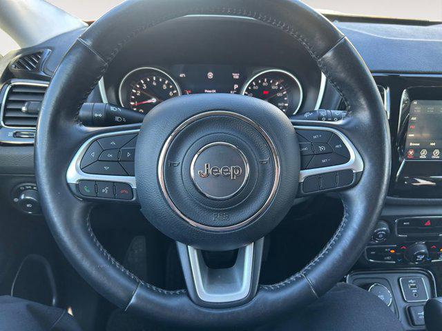 used 2020 Jeep Compass car, priced at $19,427