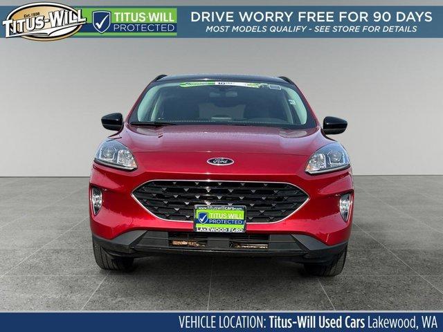 used 2022 Ford Escape car, priced at $27,977