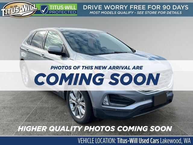 used 2023 Ford Edge car, priced at $26,988