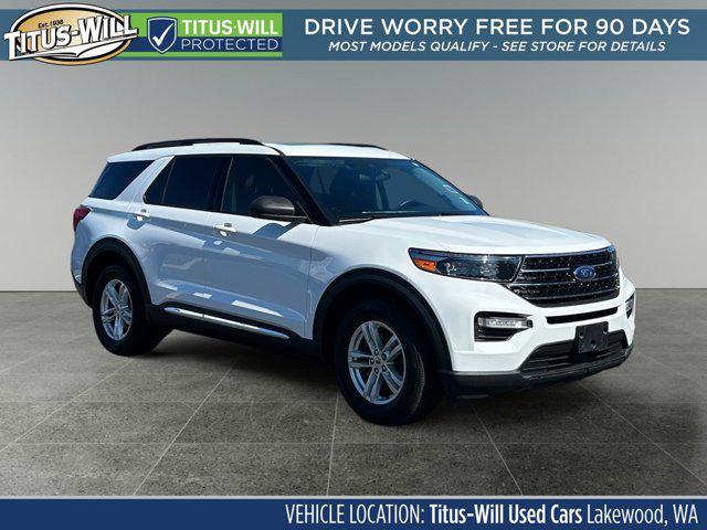 used 2020 Ford Explorer car, priced at $28,977