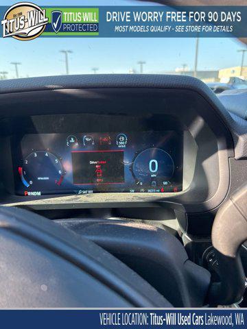 used 2024 Ford F-150 car, priced at $44,999