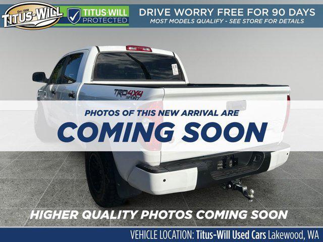 used 2021 Toyota Tundra car, priced at $49,877