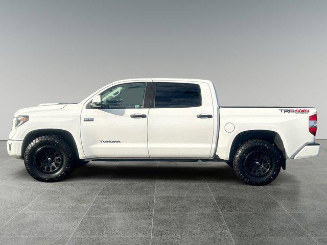 used 2021 Toyota Tundra car, priced at $48,987