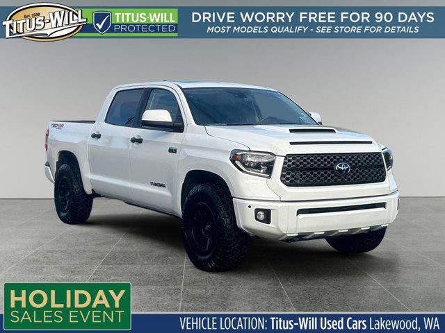 used 2021 Toyota Tundra car, priced at $47,988