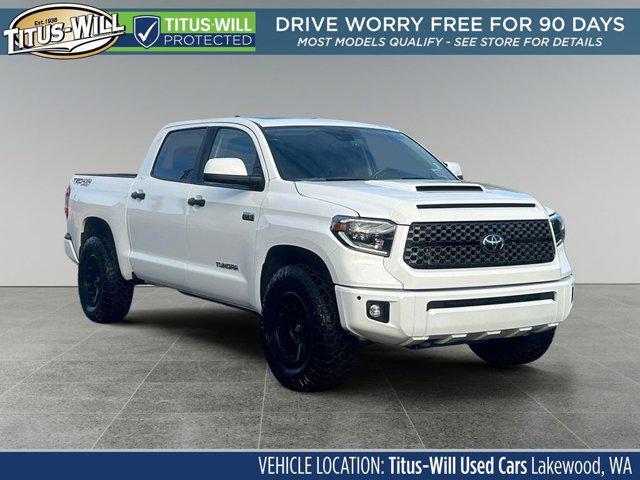 used 2021 Toyota Tundra car, priced at $49,877