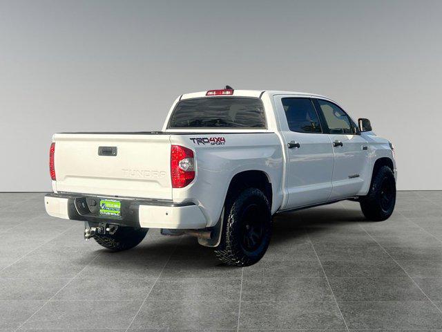 used 2021 Toyota Tundra car, priced at $48,987