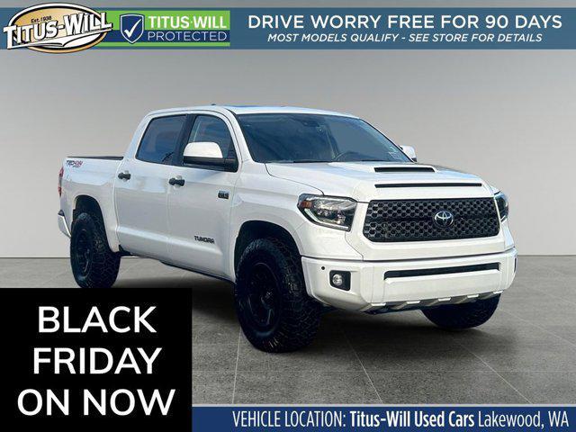 used 2021 Toyota Tundra car, priced at $48,987