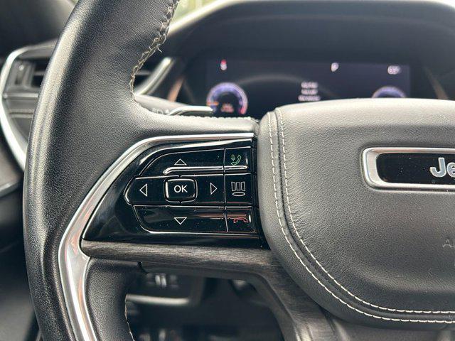 used 2022 Jeep Grand Cherokee car, priced at $34,877