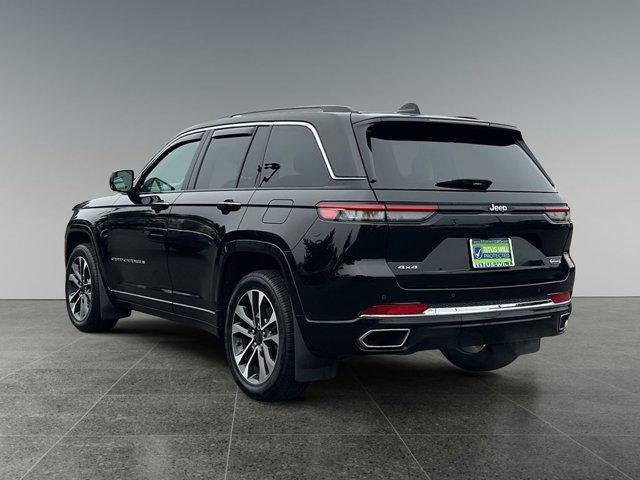 used 2022 Jeep Grand Cherokee car, priced at $34,877
