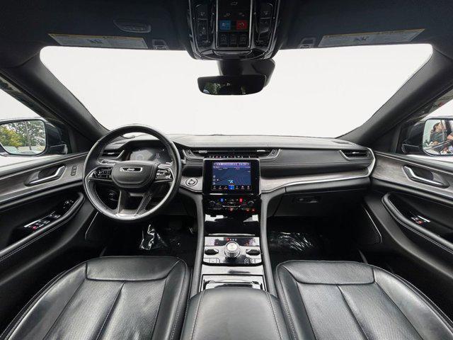 used 2022 Jeep Grand Cherokee car, priced at $34,877