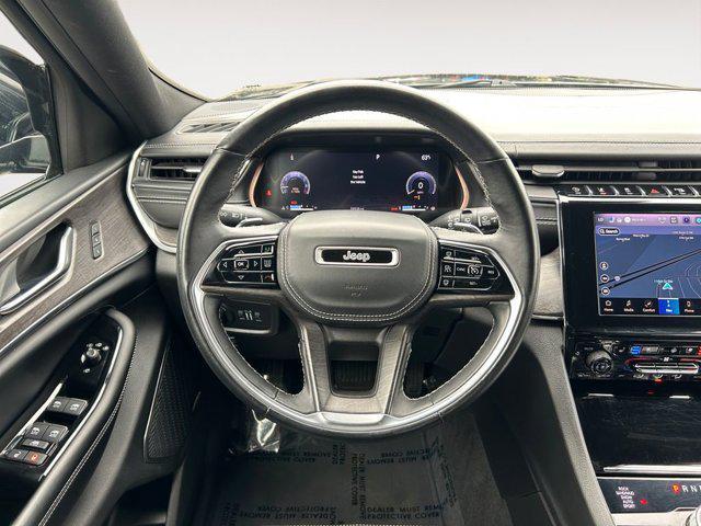 used 2022 Jeep Grand Cherokee car, priced at $34,877