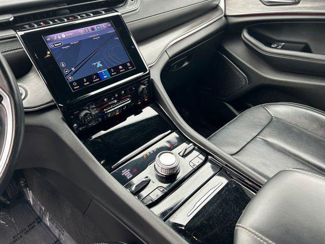 used 2022 Jeep Grand Cherokee car, priced at $34,877