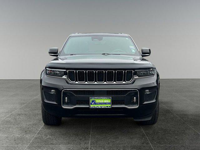 used 2022 Jeep Grand Cherokee car, priced at $34,877