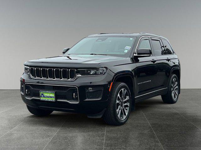 used 2022 Jeep Grand Cherokee car, priced at $34,877