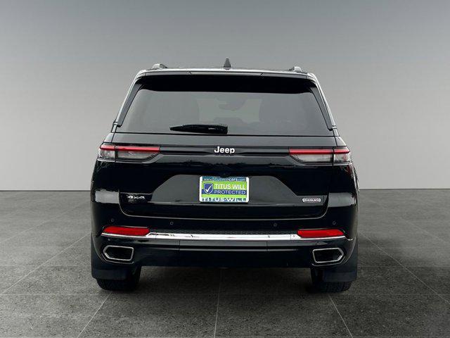 used 2022 Jeep Grand Cherokee car, priced at $34,877