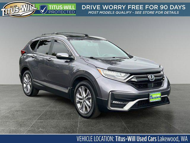 used 2020 Honda CR-V Hybrid car, priced at $31,888