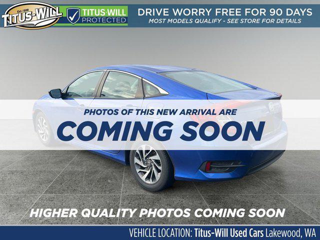 used 2016 Honda Civic car, priced at $18,888