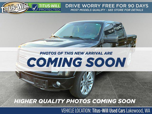 used 2013 Ford F-150 car