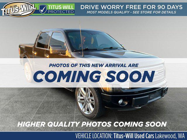 used 2013 Ford F-150 car