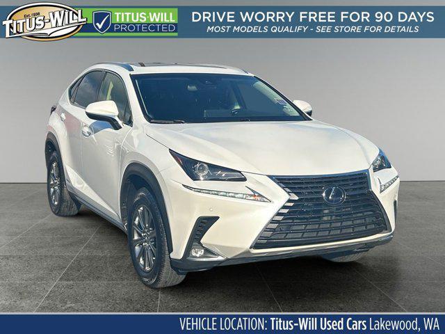 used 2019 Lexus NX 300h car, priced at $29,998