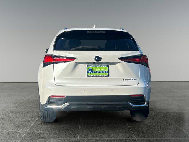 used 2019 Lexus NX 300h car, priced at $29,888