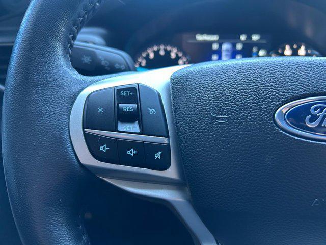 used 2023 Ford Explorer car, priced at $36,971