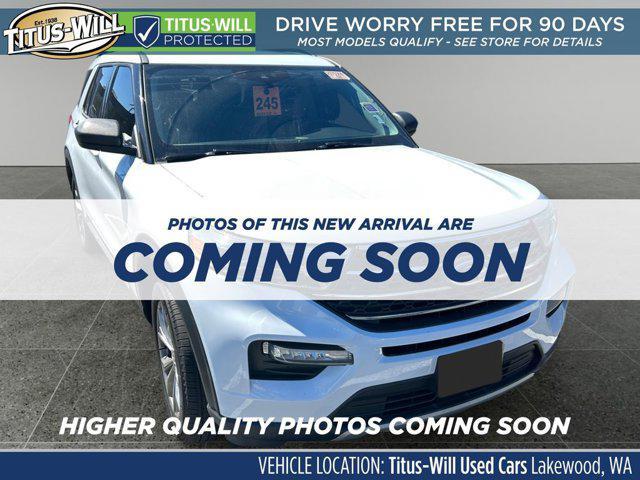 used 2023 Ford Explorer car, priced at $37,988