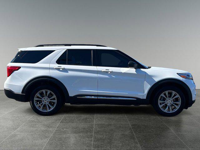 used 2023 Ford Explorer car, priced at $36,971