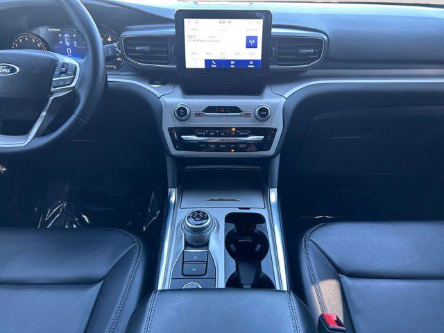 used 2023 Ford Explorer car, priced at $36,971