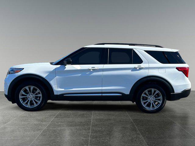 used 2023 Ford Explorer car, priced at $36,971