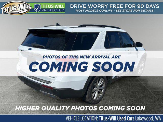 used 2023 Ford Explorer car, priced at $37,988