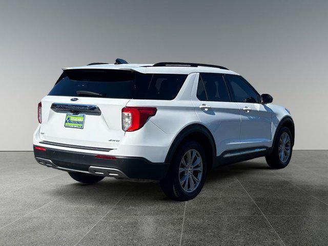 used 2023 Ford Explorer car, priced at $36,971
