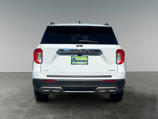 used 2023 Ford Explorer car, priced at $36,971