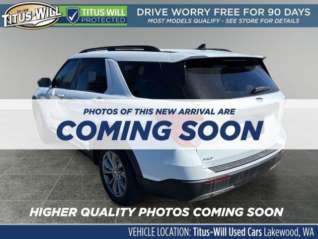 used 2023 Ford Explorer car, priced at $37,988