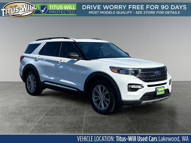 used 2023 Ford Explorer car, priced at $36,971