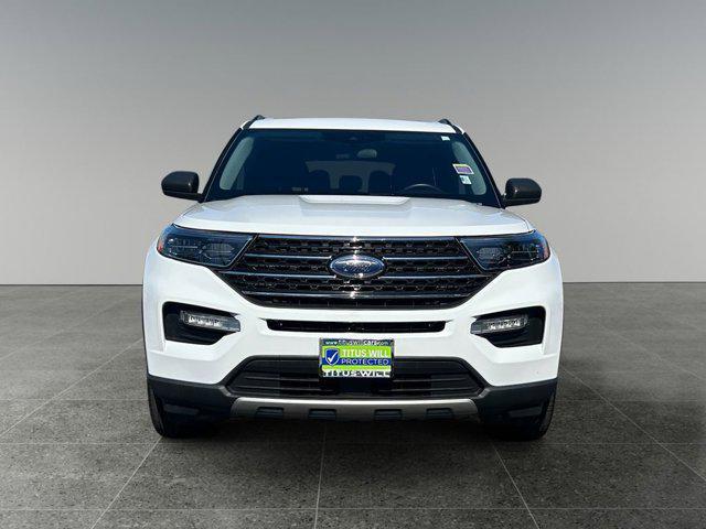 used 2023 Ford Explorer car, priced at $36,971