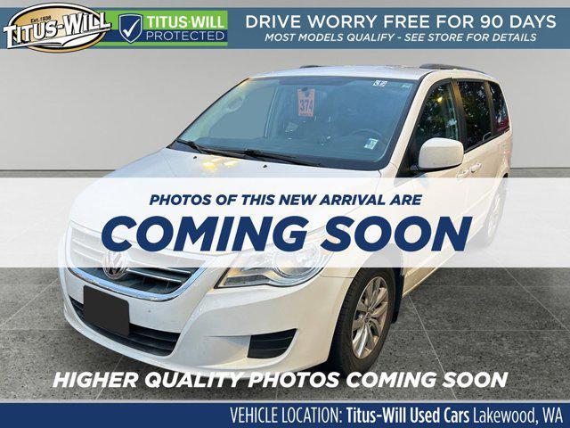 used 2012 Volkswagen Routan car, priced at $7,497