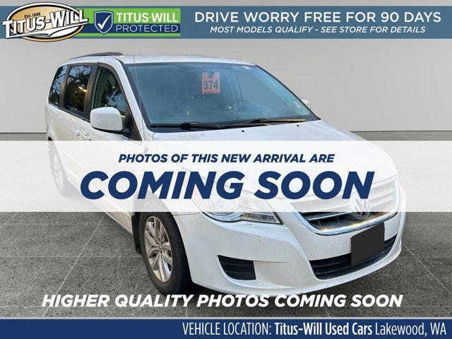 used 2012 Volkswagen Routan car, priced at $7,497